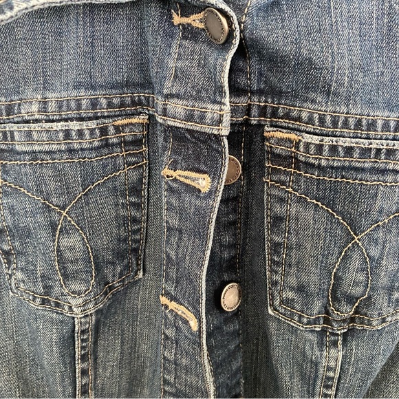 Calvin Klein Jean Jacket - Picture 2 of 4